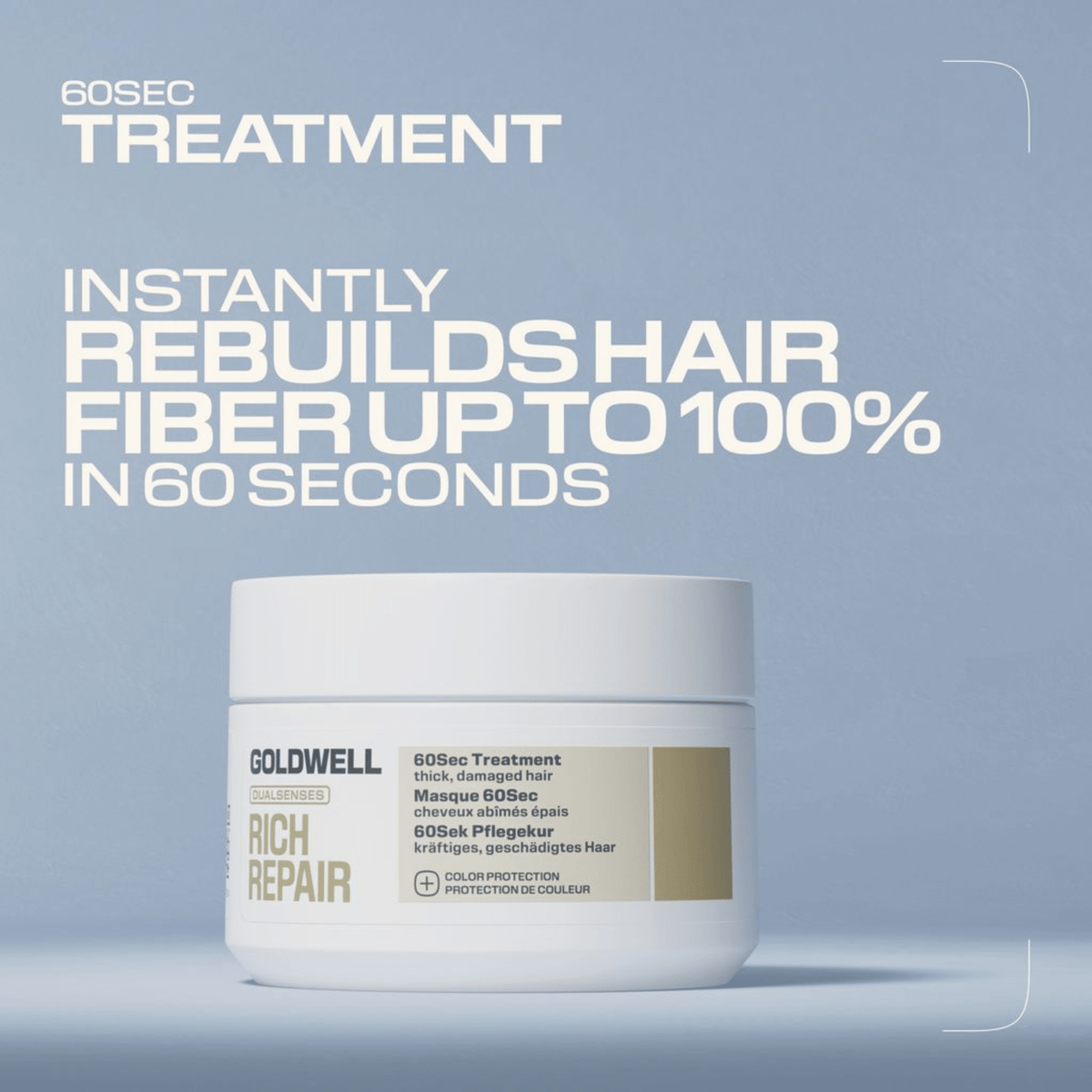 Goldwell. Masque 60 Secondes Réparateur Rich Repair - 200 ml - Concept C. Shop