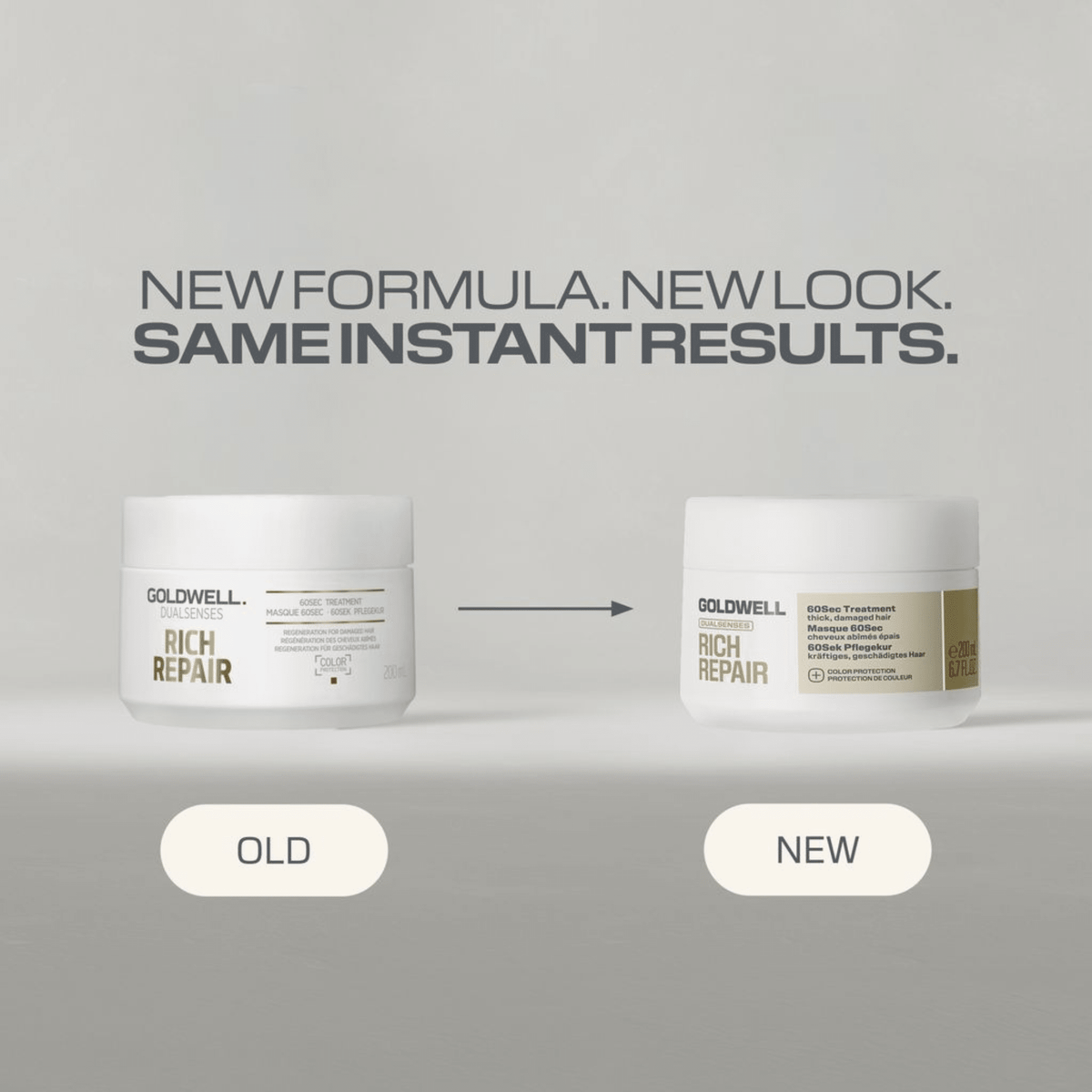 Goldwell. Masque 60 Secondes Réparateur Rich Repair - 200 ml - Concept C. Shop
