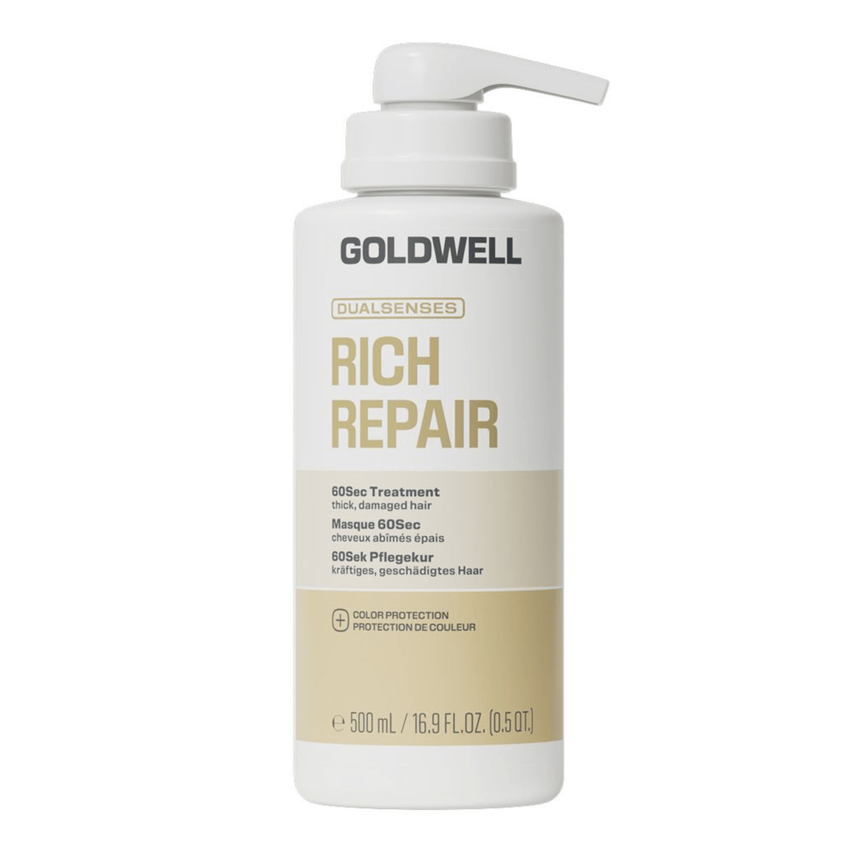 Goldwell. Masque 60 Secondes Réparateur Rich Repair - 500 ml - Concept C. Shop