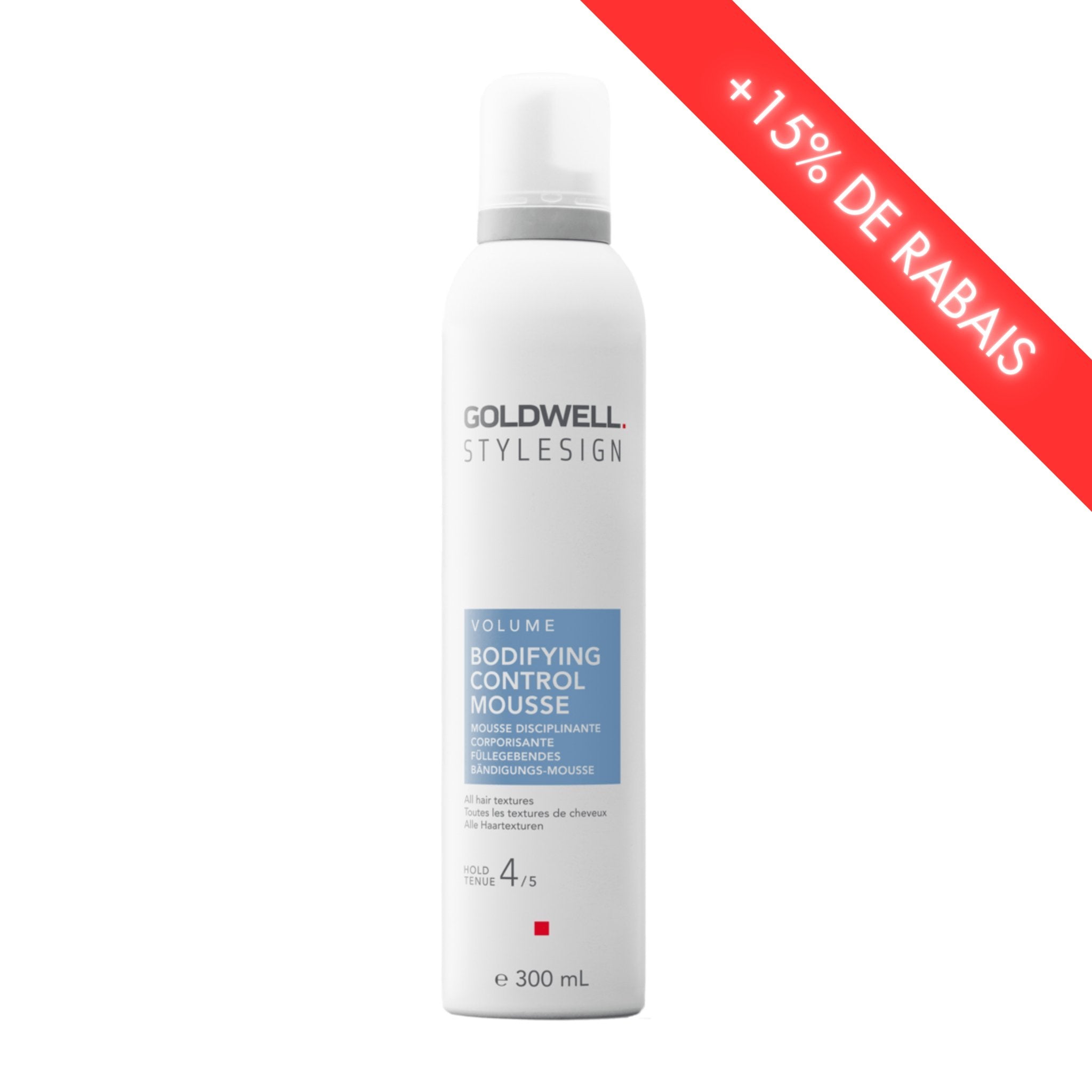 Goldwell. Mousse Disciplinante Corporisante Stylesign - 300 ml (en solde) - Concept C. Shop