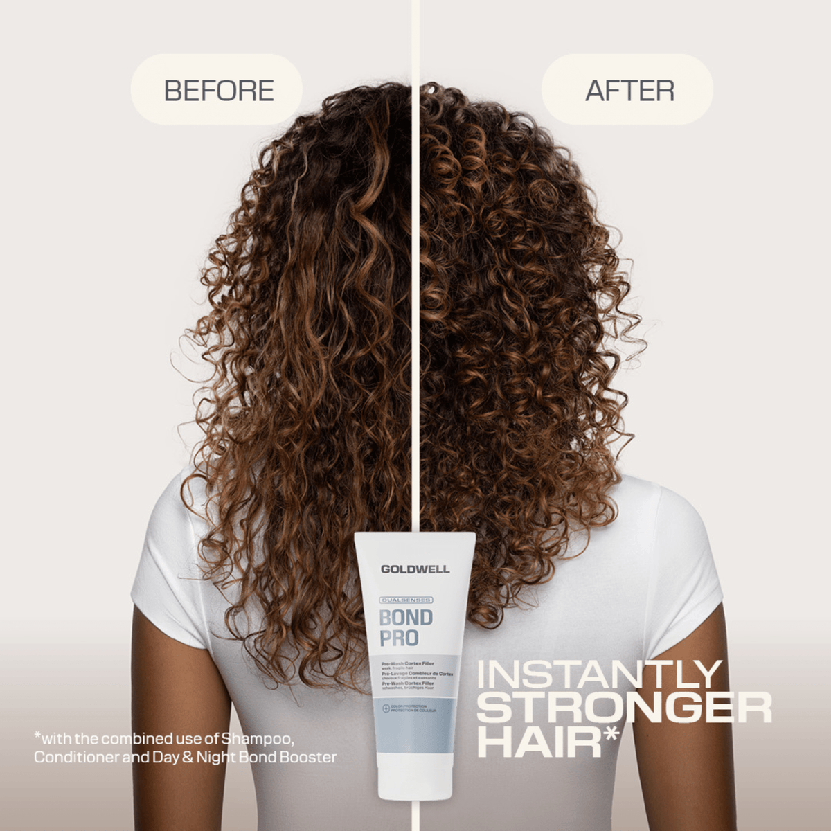 Goldwell. Pré-Lavage Combleur De Cortex Bond Pro - 100 ml - Concept C. Shop