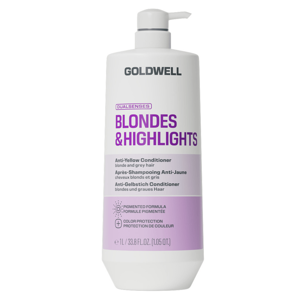 Goldwell. Revitalisant Anti-Jaune Blondes & Highlights - 1000 ml - Concept C. Shop