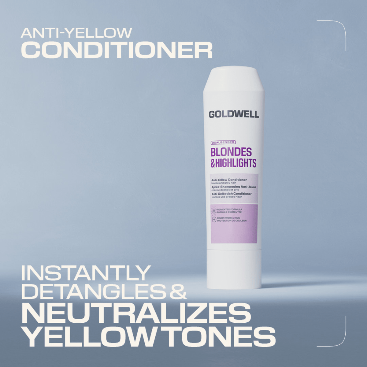 Goldwell. Revitalisant Anti-Jaune Blondes & Highlights - 300 ml - Concept C. Shop