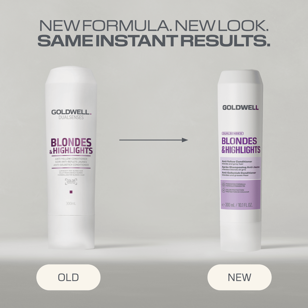 Goldwell. Revitalisant Anti-Jaune Blondes & Highlights - 300 ml - Concept C. Shop