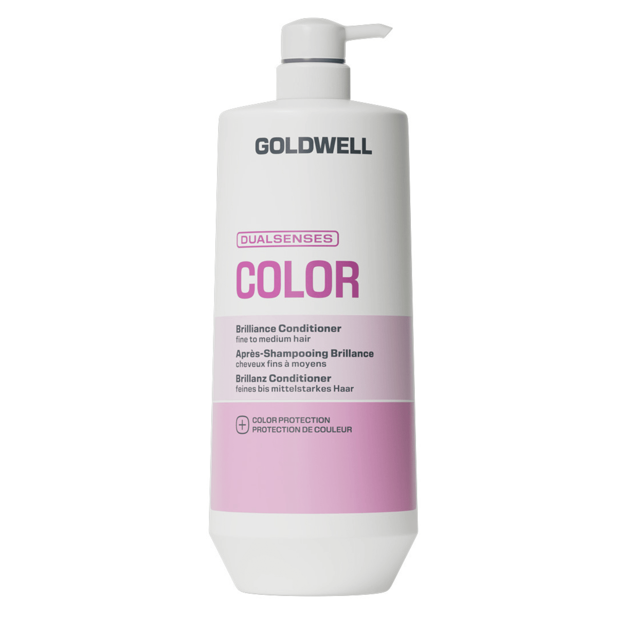 Goldwell. Revitalisant Brillance Cheveux Fins À Moyens Color - 1000 ml - Concept C. Shop