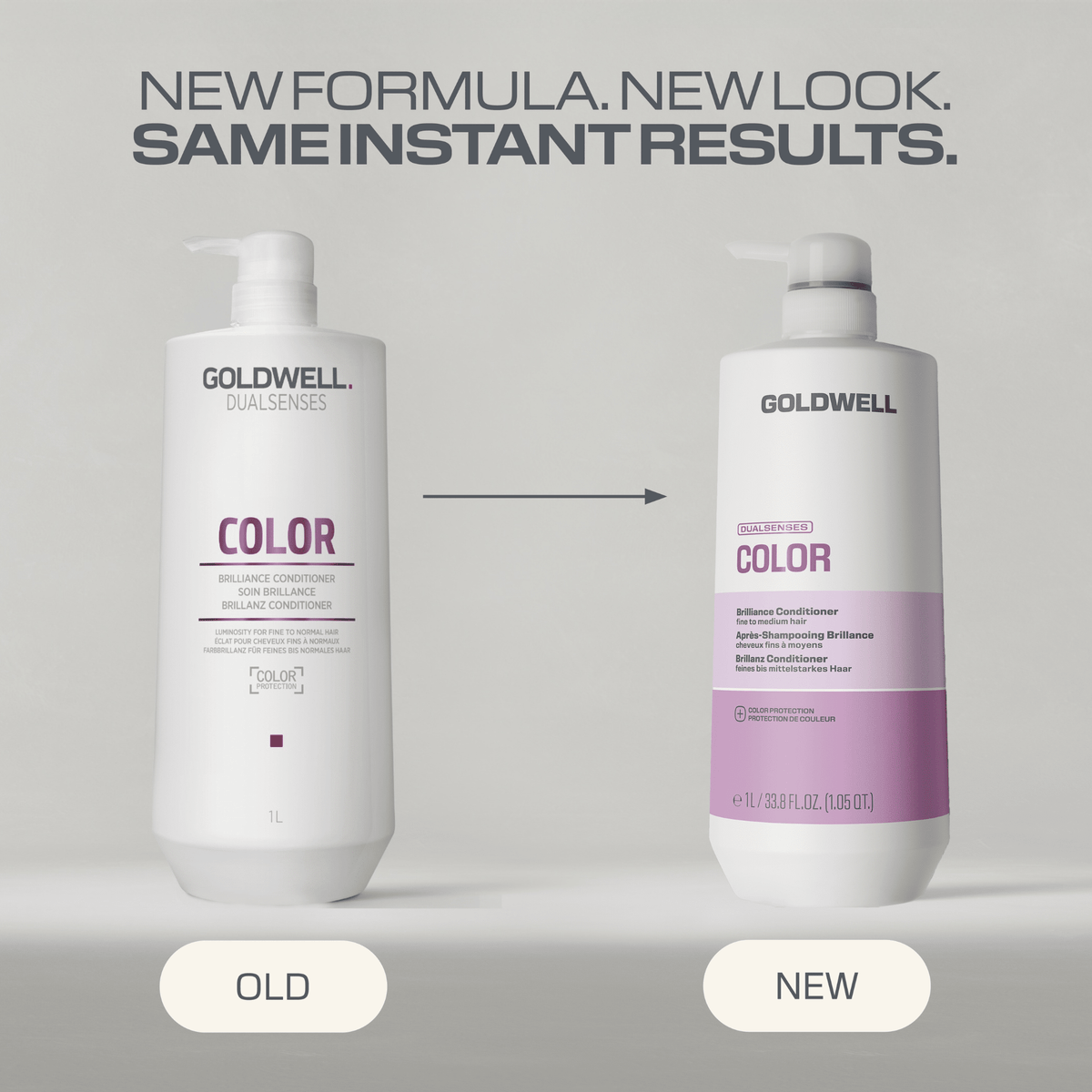 Goldwell. Revitalisant Brillance Cheveux Fins À Moyens Color - 1000 ml - Concept C. Shop