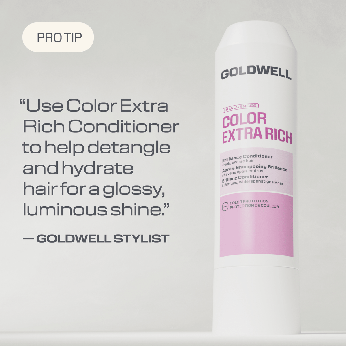 Goldwell. Revitalisant Brillance Color Extra Rich - 300 ml - Concept C. Shop
