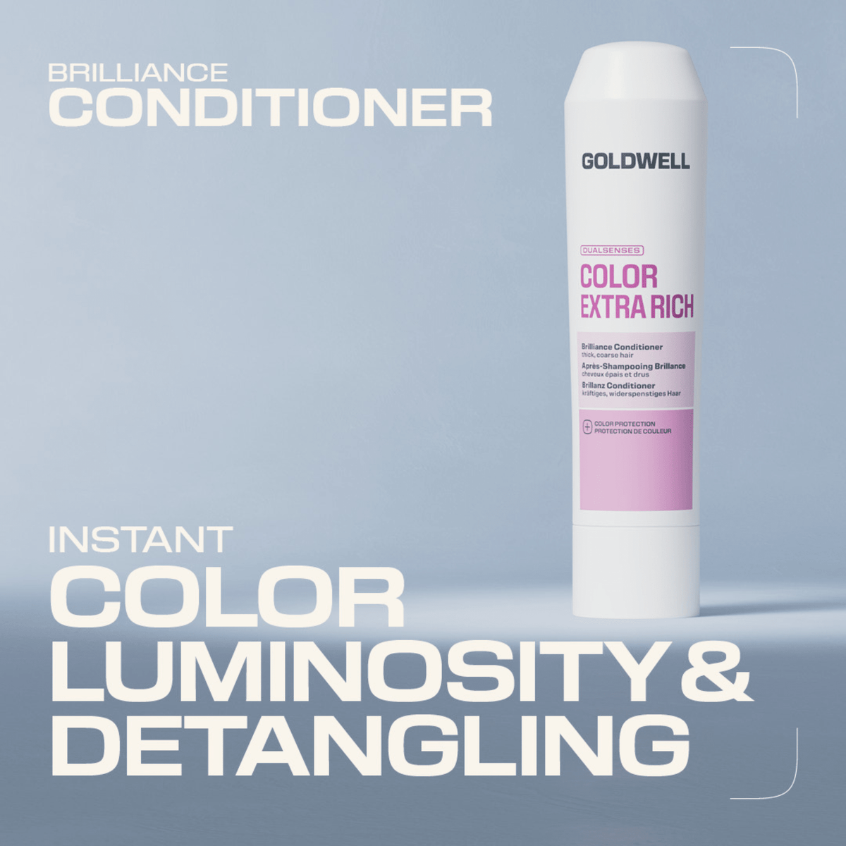 Goldwell. Revitalisant Brillance Color Extra Rich - 300 ml - Concept C. Shop