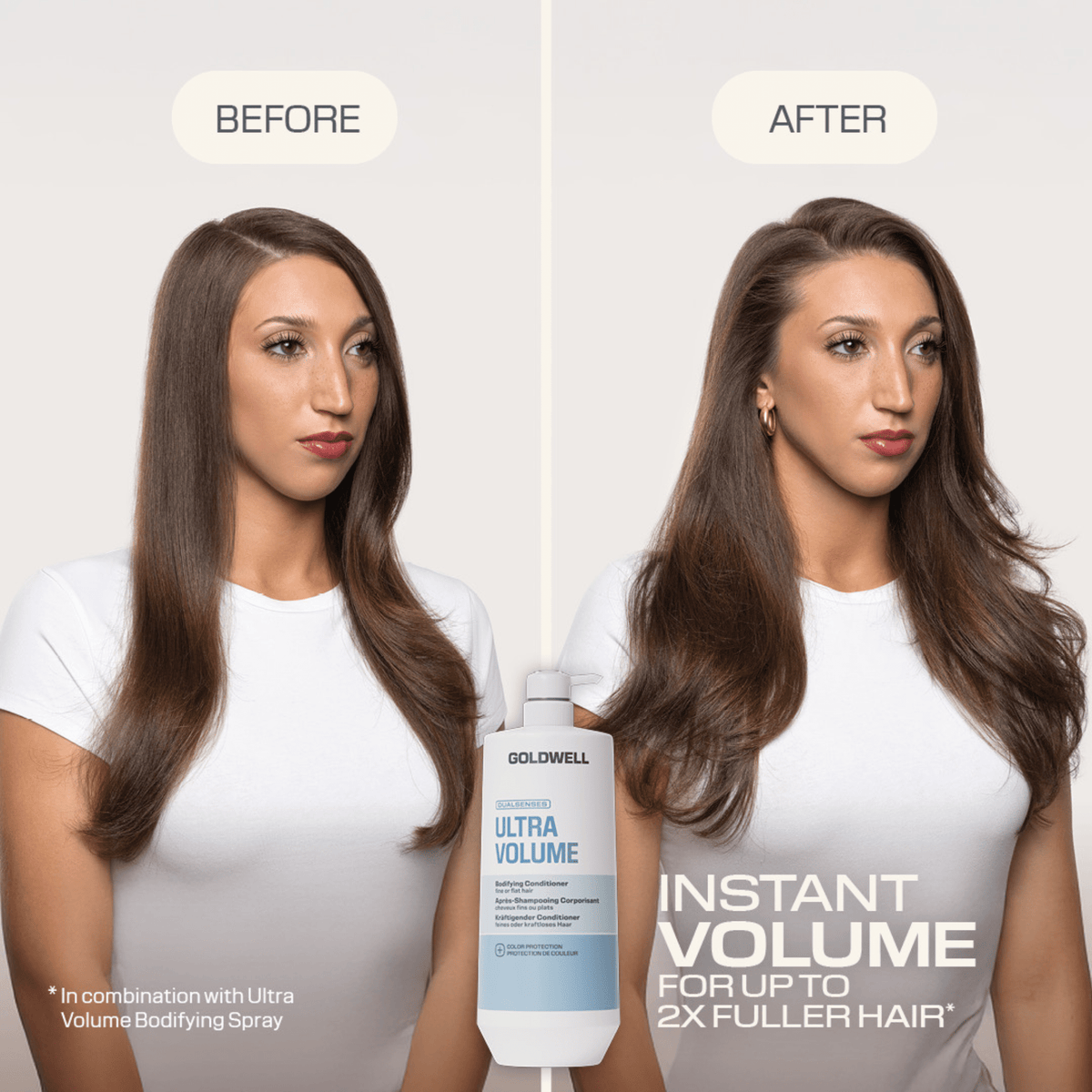 Goldwell. Revitalisant Corporisant Ultra Volume - 1000 ml - Concept C. Shop