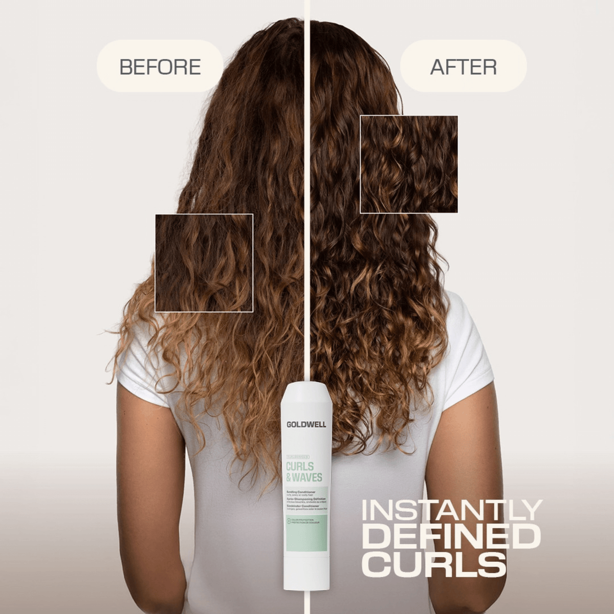 Goldwell. Revitalisant Définition des Boucles Curls & Waves - 300 ml - Concept C. Shop