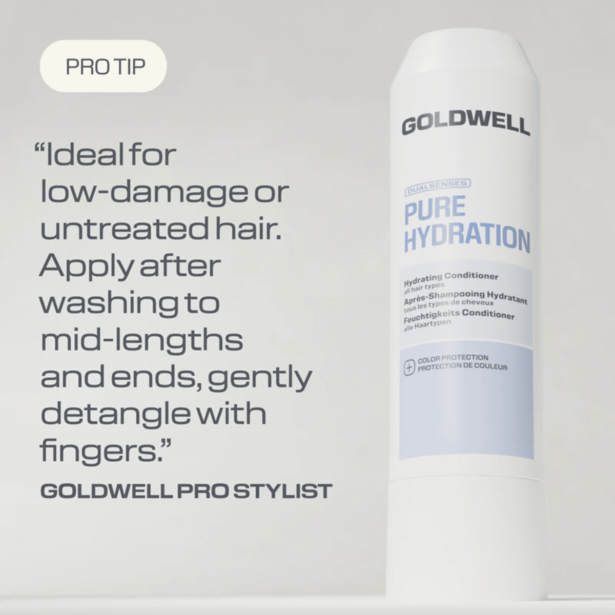 Goldwell. Revitalisant Disciplinant Just Smooth - 300 ml - Concept C. Shop