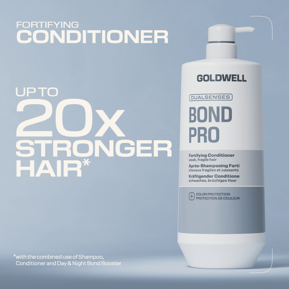 Goldwell. Revitalisant Fortifiant Bond Pro - 1000 ml - Concept C. Shop