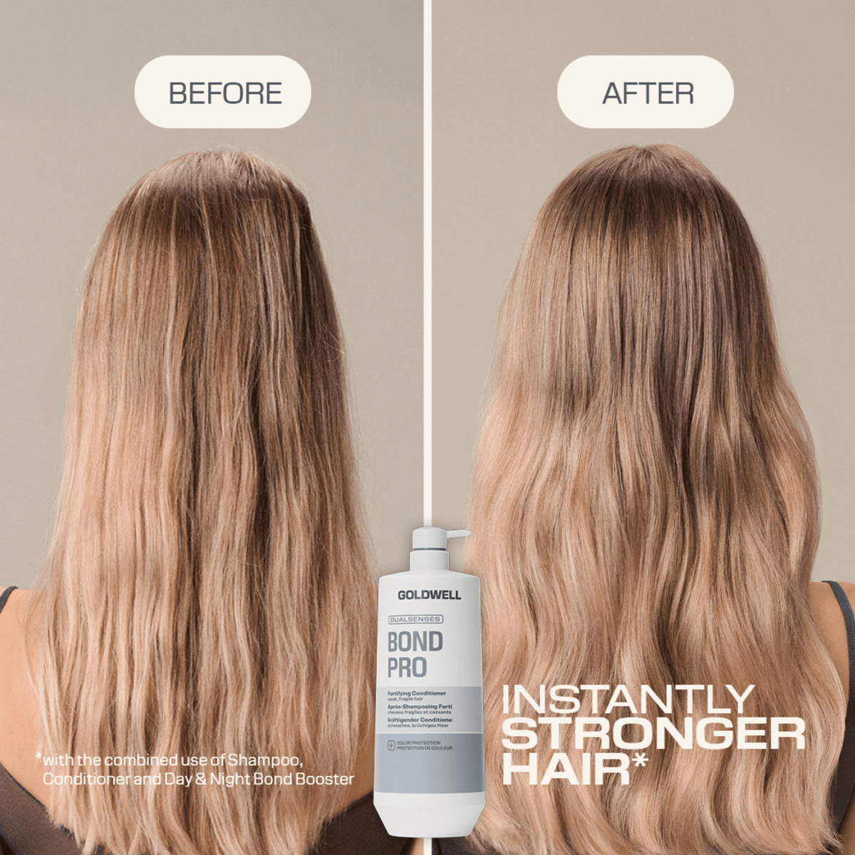 Goldwell. Revitalisant Fortifiant Bond Pro - 1000 ml - Concept C. Shop