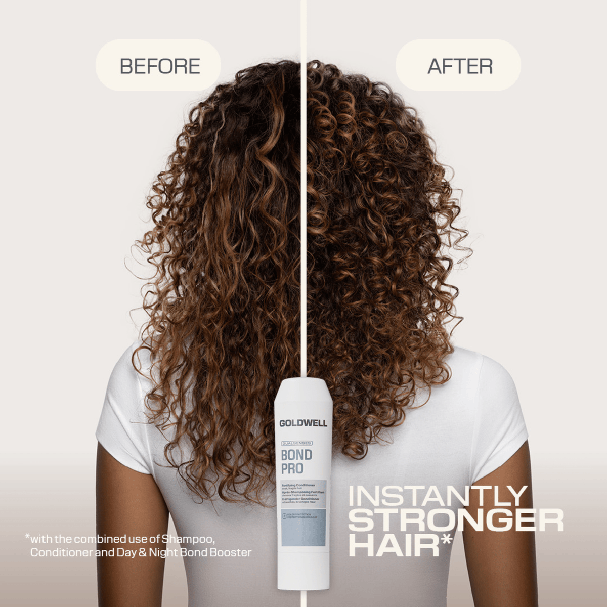 Goldwell. Revitalisant Fortifiant Bond Pro - 300 ml - Concept C. Shop