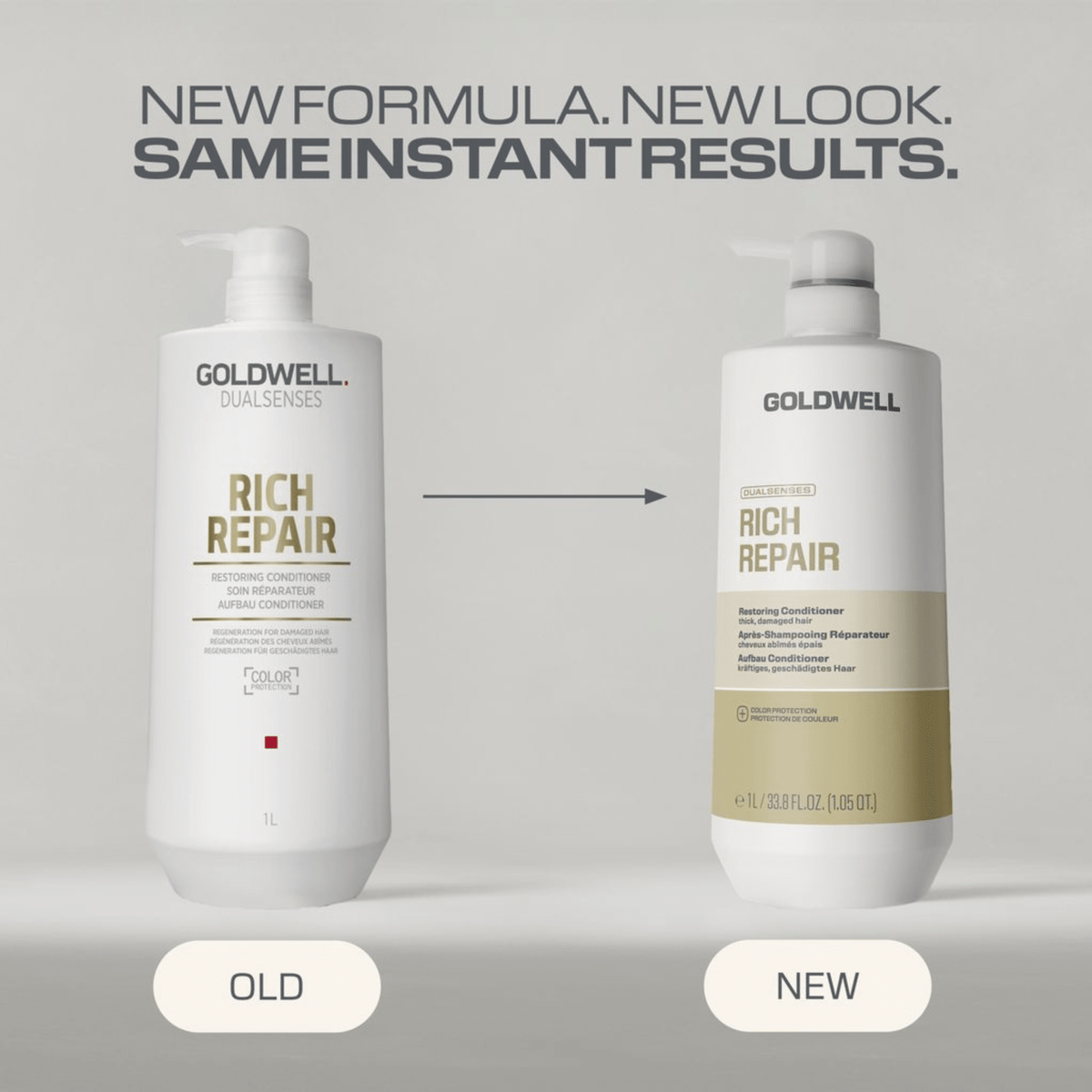 Goldwell. Revitalisant Réparateur Rich Repair - 1000 ml - Concept C. Shop