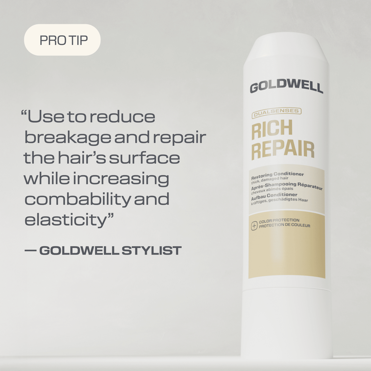 Goldwell. Revitalisant Réparateur Rich Repair - 300 ml - Concept C. Shop