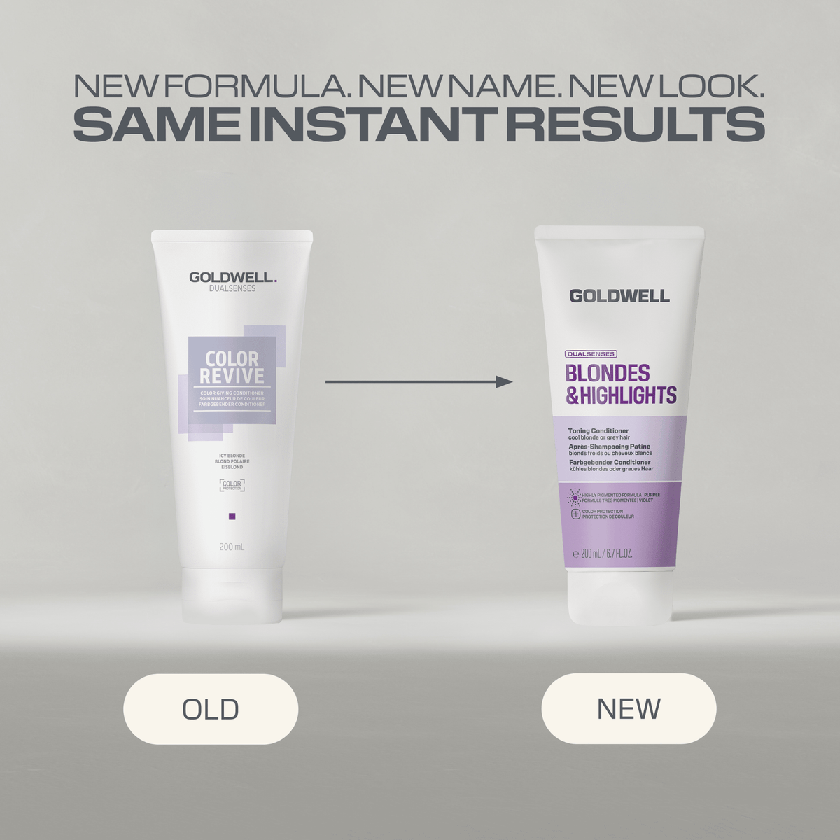 Goldwell. Revitalisant Violet Platine Blondes & Highlights - 200 ml - Concept C. Shop