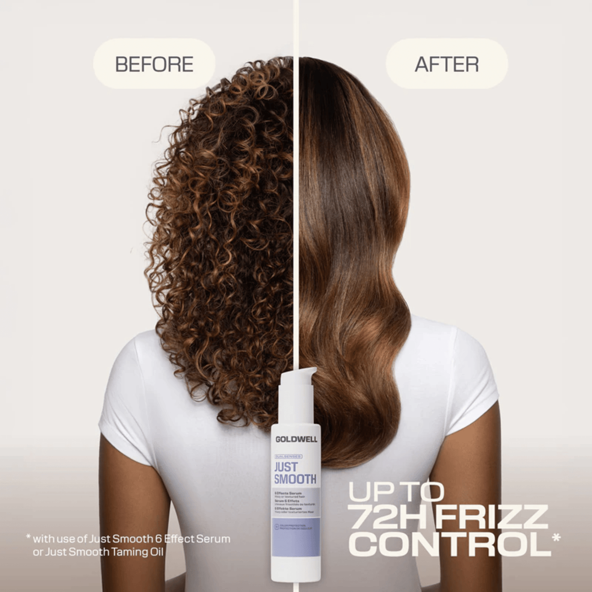 Goldwell. Sérum 6 Effets Just Smooth - 100 ml - Concept C. Shop