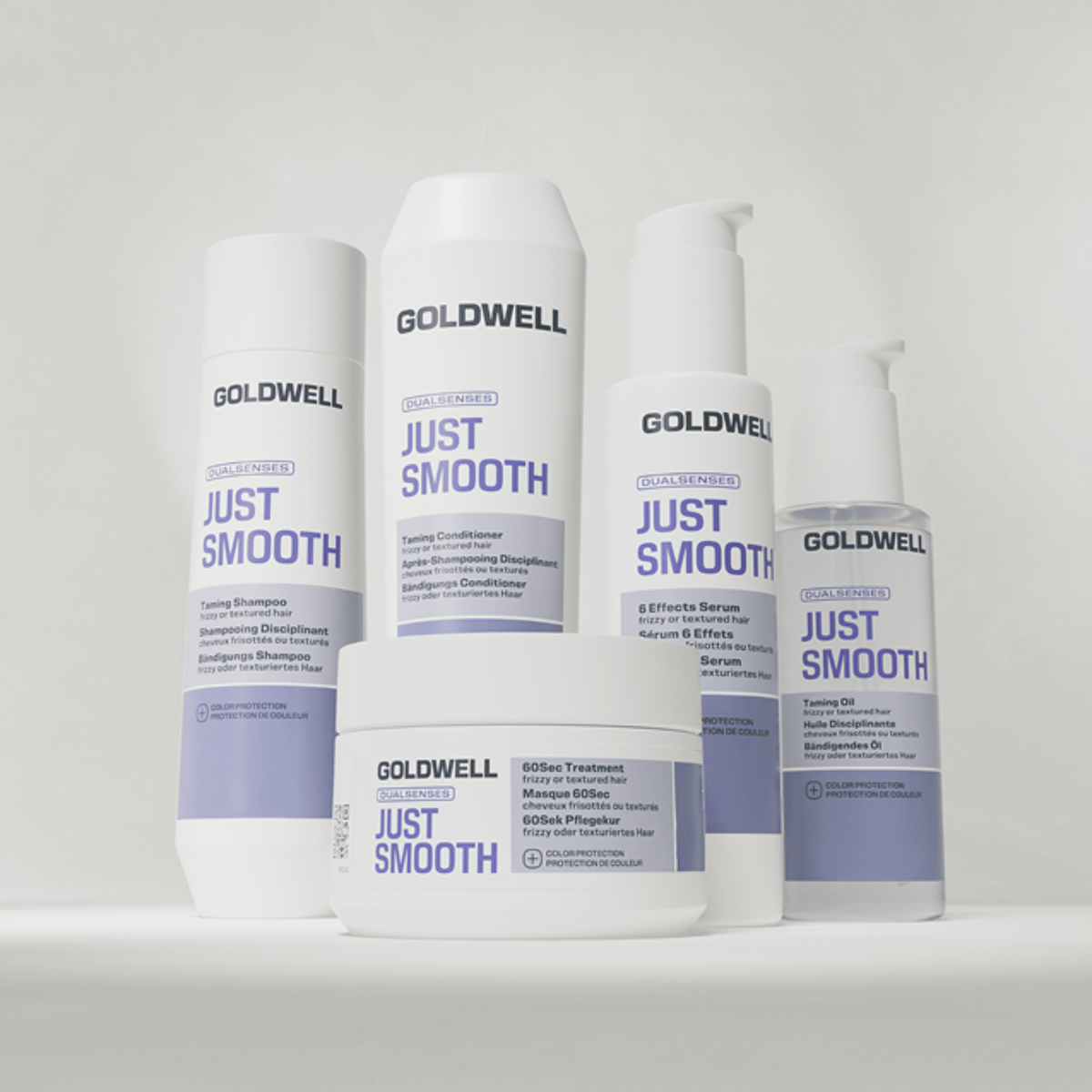 Goldwell. Sérum 6 Effets Just Smooth - 100 ml - Concept C. Shop