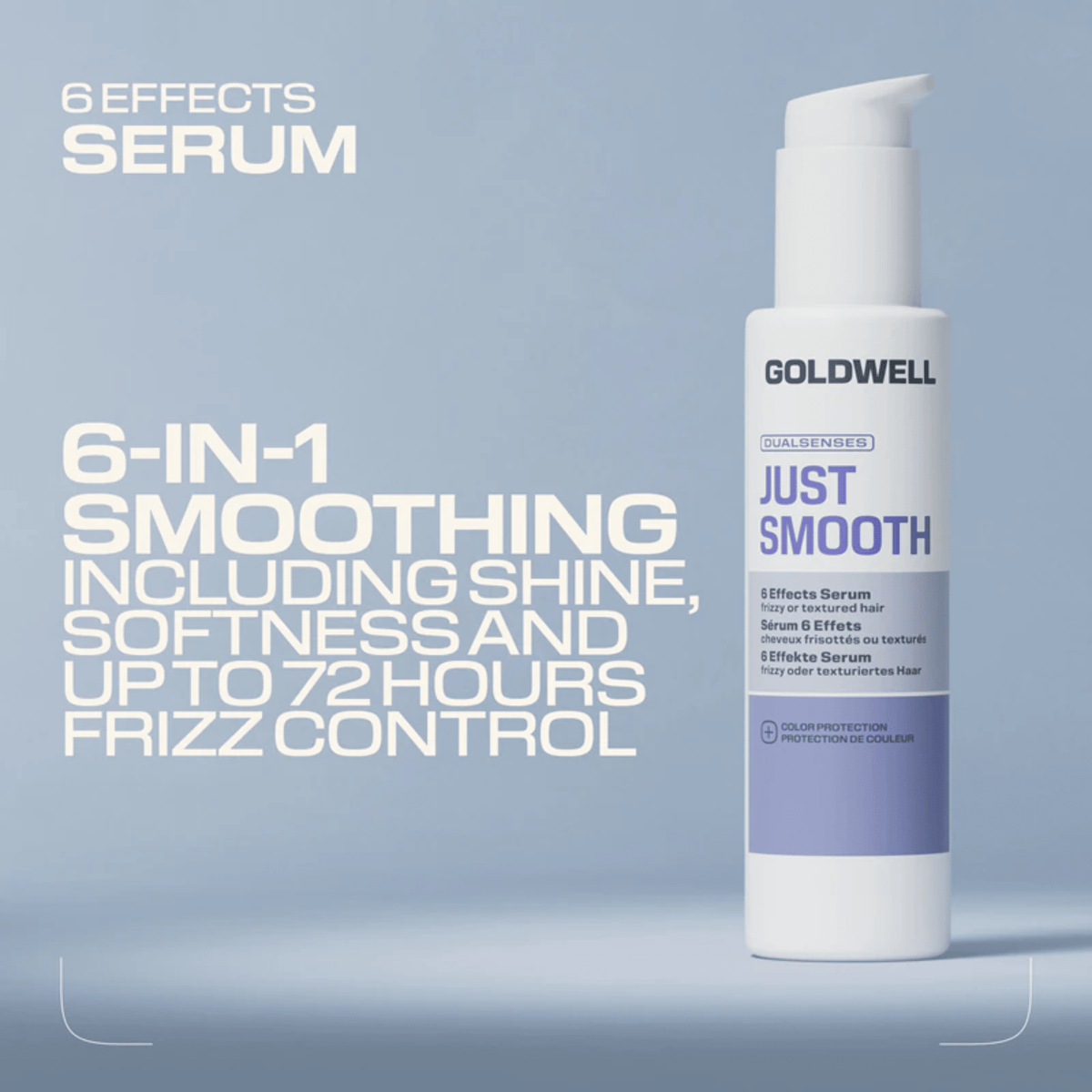 Goldwell. Sérum 6 Effets Just Smooth - 100 ml - Concept C. Shop