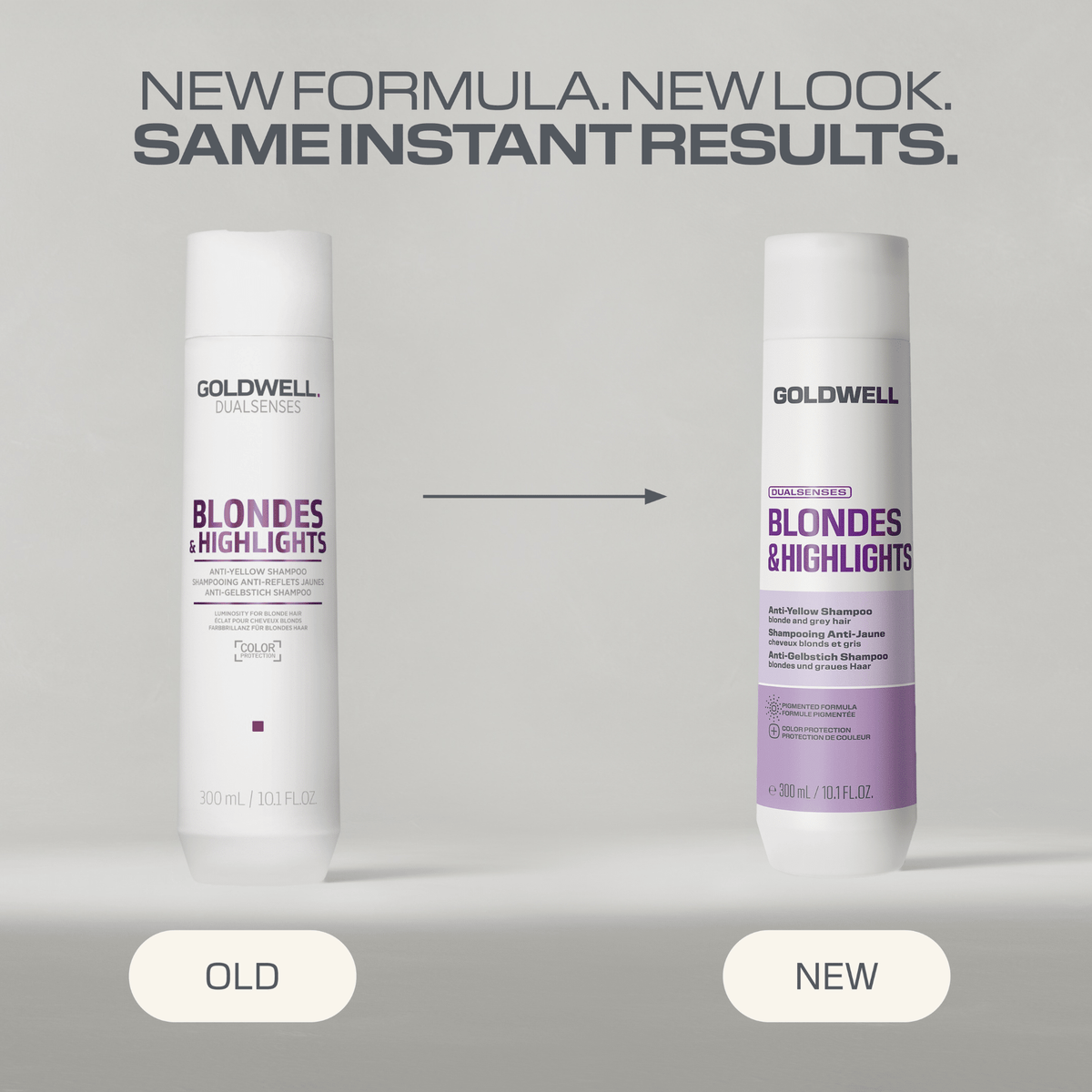 Goldwell. Shampoing Anti-Jaune Blondes & Highlights - 300 ml - Concept C. Shop