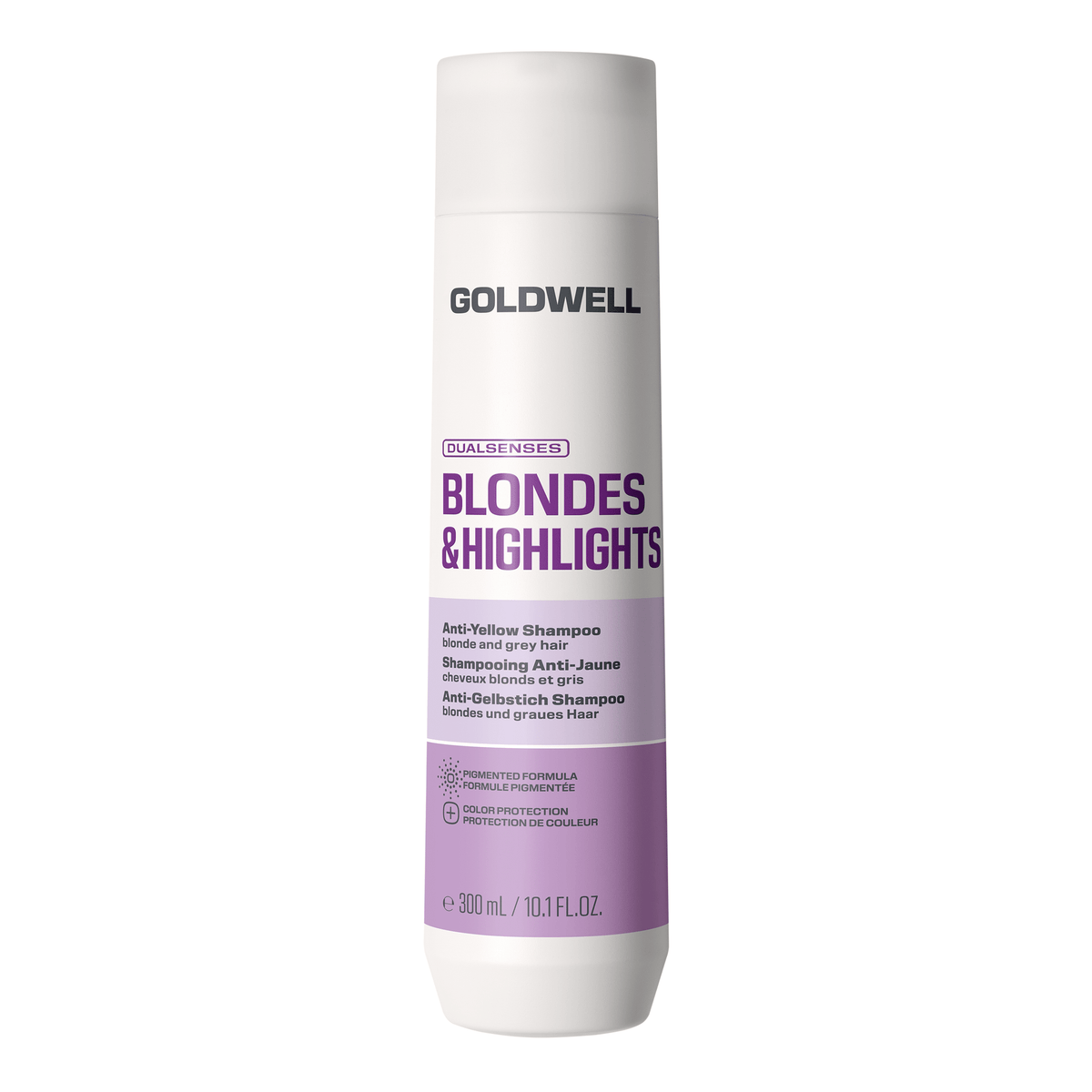 Goldwell. Shampoing Anti-Jaune Blondes & Highlights - 300 ml - Concept C. Shop
