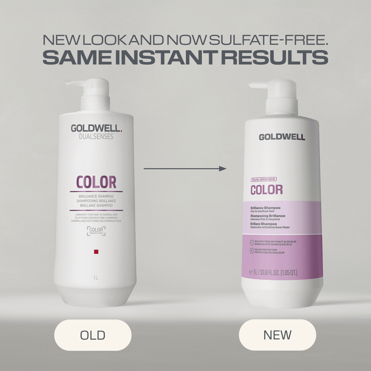Goldwell. Shampoing Brillance Color - 1000 ml - Concept C. Shop