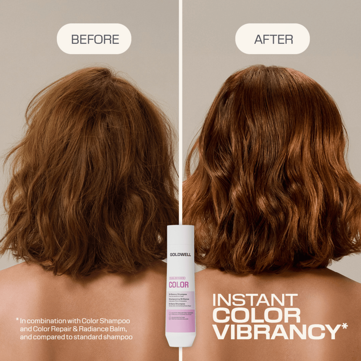 Goldwell. Shampoing Brillance Color - 300 ml - Concept C. Shop