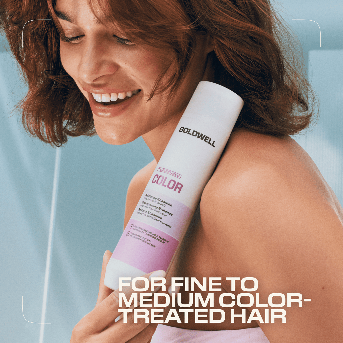 Goldwell. Shampoing Brillance Color - 300 ml - Concept C. Shop