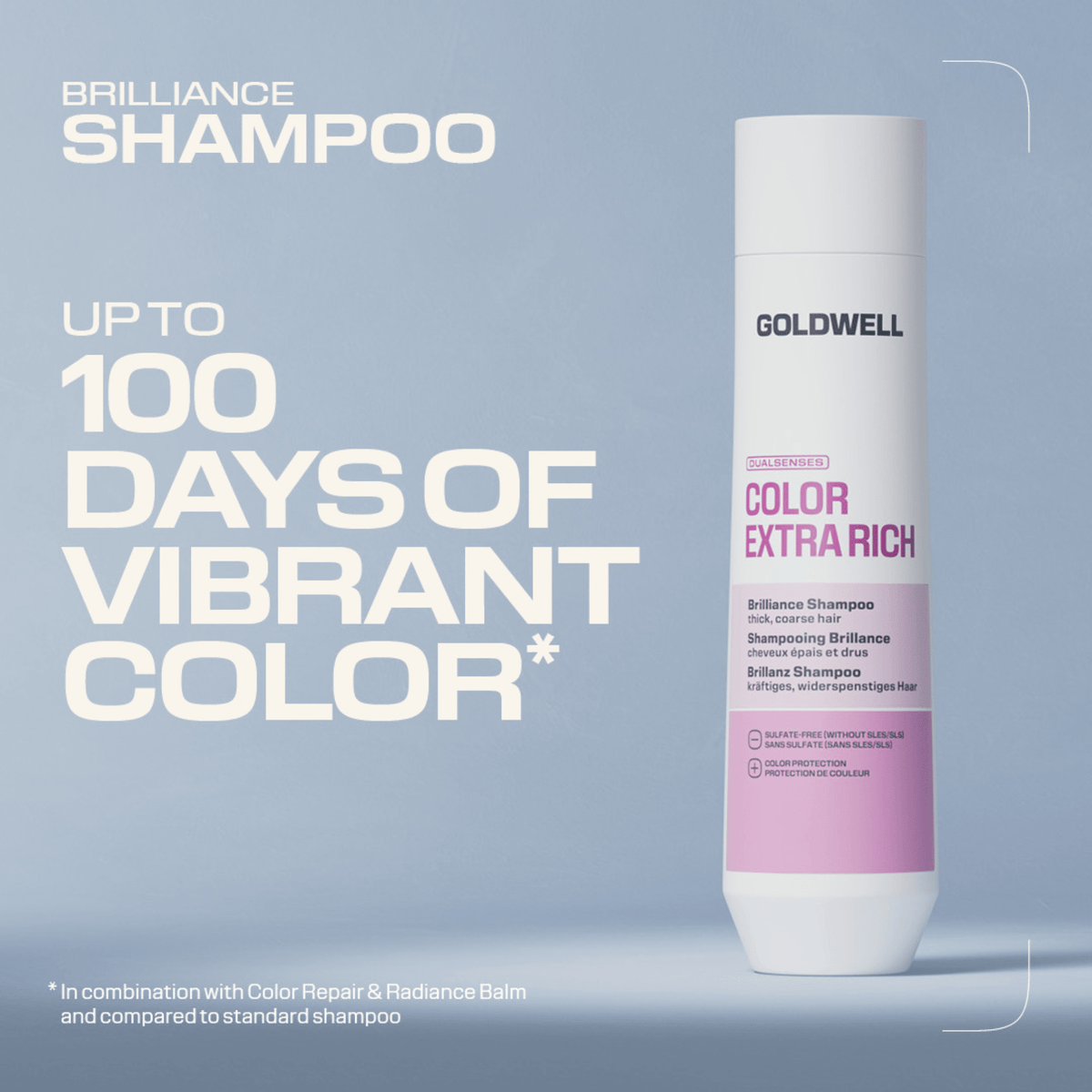 Goldwell. Shampoing Brillance Color Extra Rich - 300 ml - Concept C. Shop