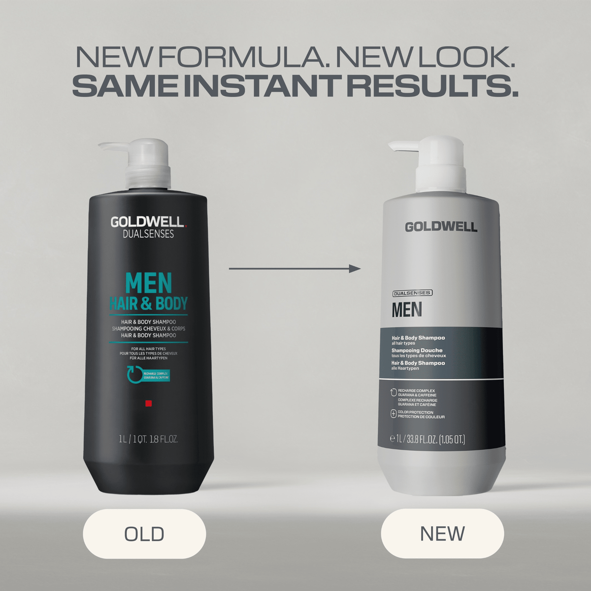 Goldwell. Shampoing Cheveux Et Corps Men - 1000 ml - Concept C. Shop