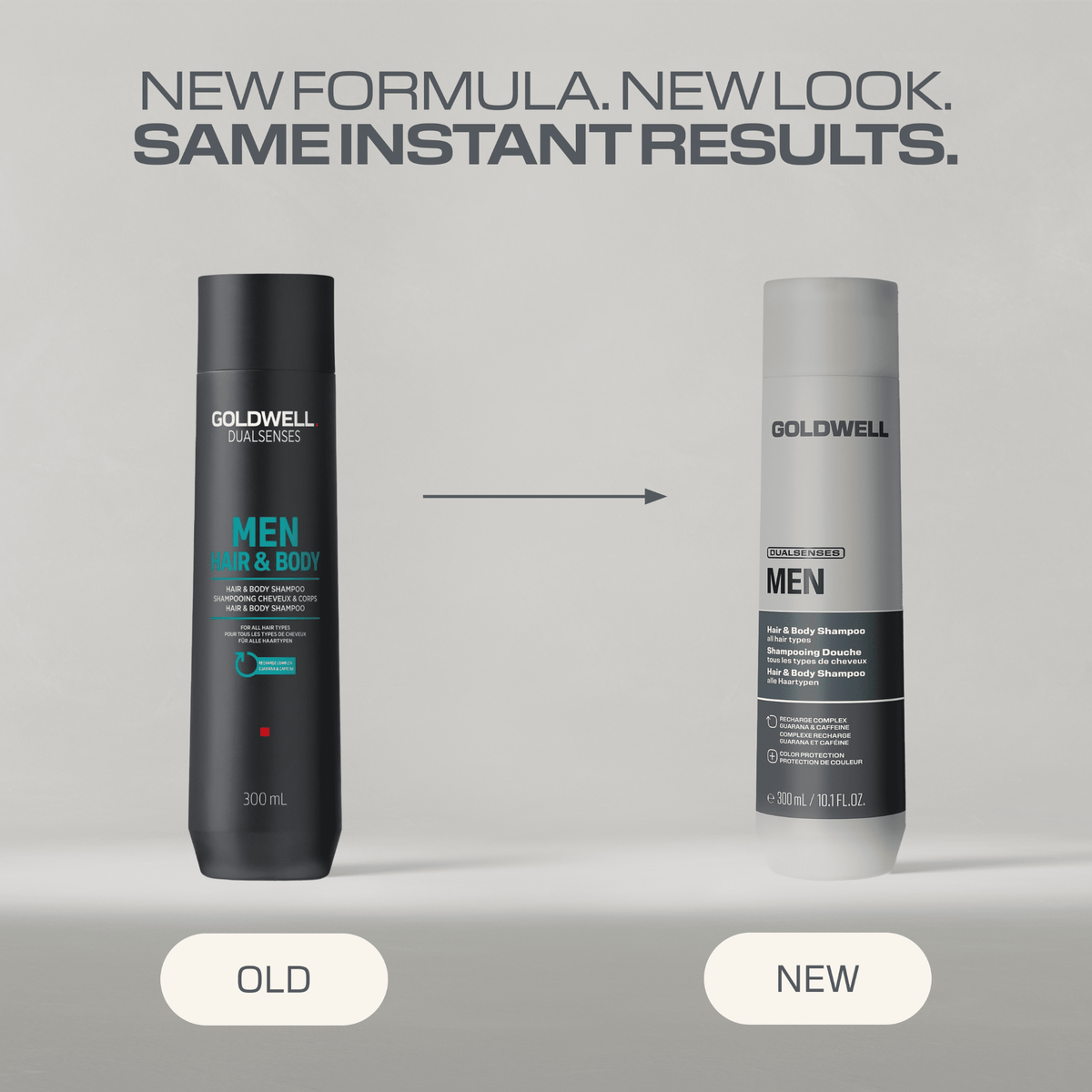 Goldwell. Shampoing Cheveux Et Corps Men - 300 ml - Concept C. Shop