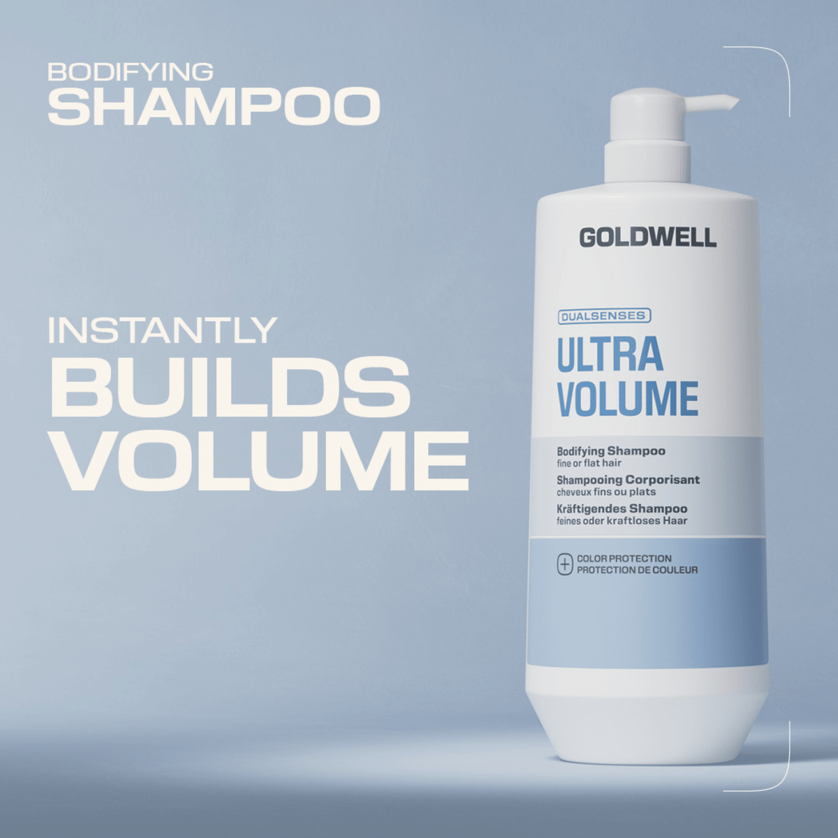 Goldwell. Shampoing Corporisant Ultra Volume - 1000 ml - Concept C. Shop