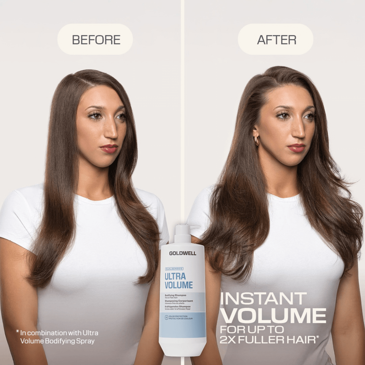 Goldwell. Shampoing Corporisant Ultra Volume - 1000 ml - Concept C. Shop