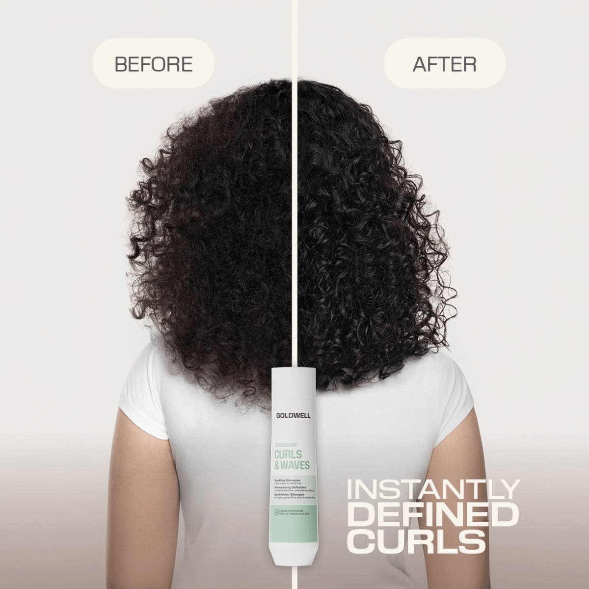 Goldwell. Shampoing Définition des Boucles Curls & Waves - 300 ml - Concept C. Shop