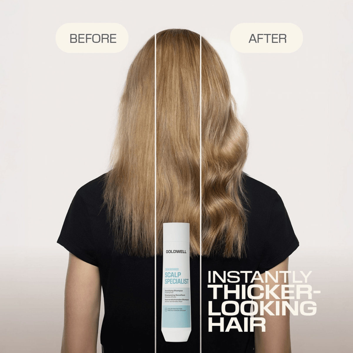 Goldwell. Shampoing Densifiant Scalp Specialist - 300 ml - Concept C. Shop