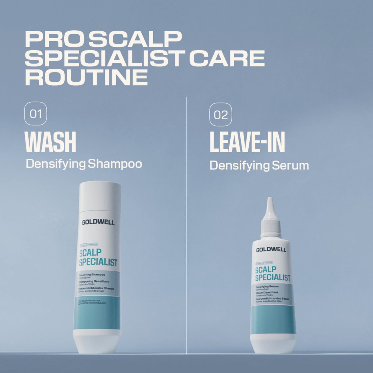 Goldwell. Shampoing Densifiant Scalp Specialist - 300 ml - Concept C. Shop