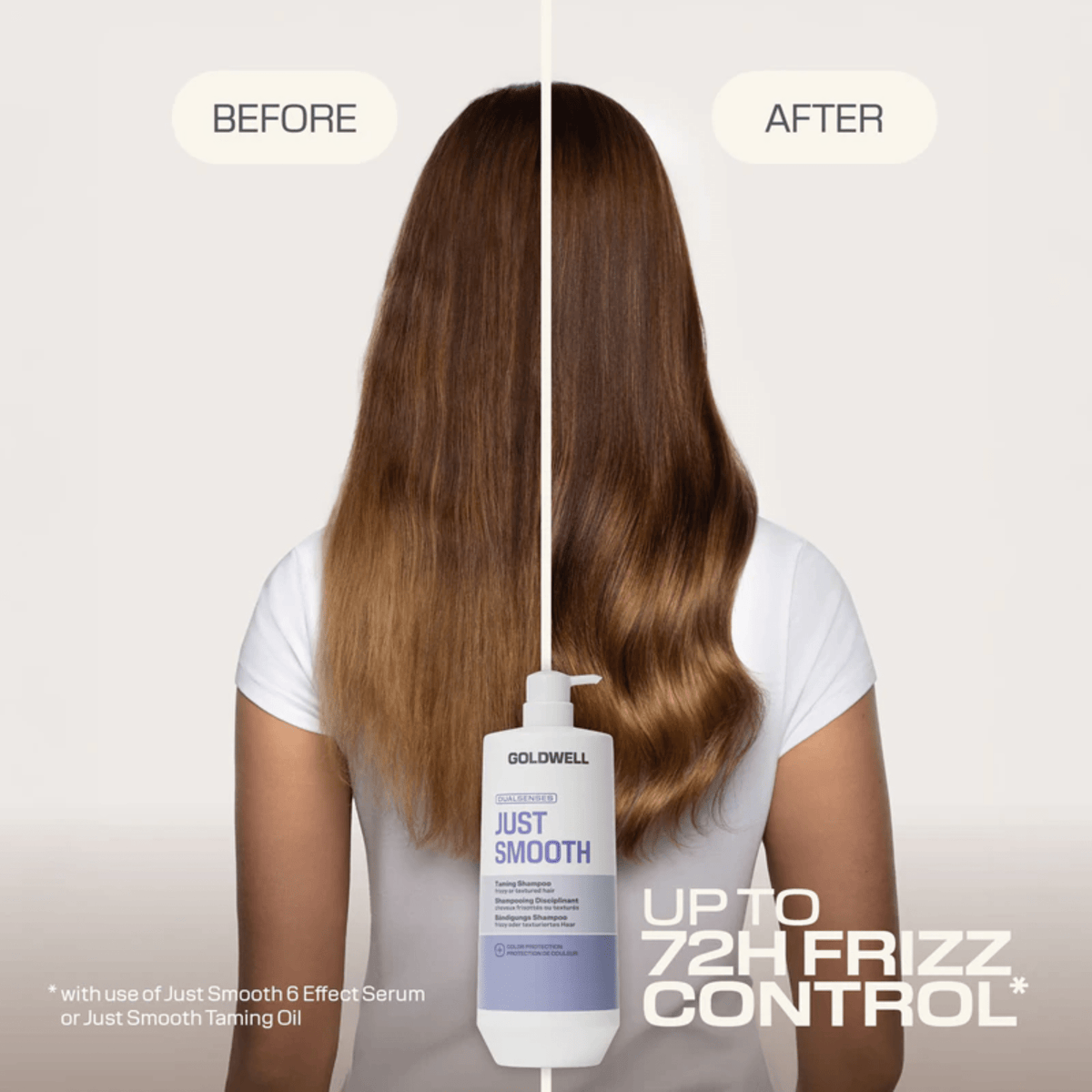 Goldwell. Shampoing Disciplinant Just Smooth - 300 ml - Concept C. Shop