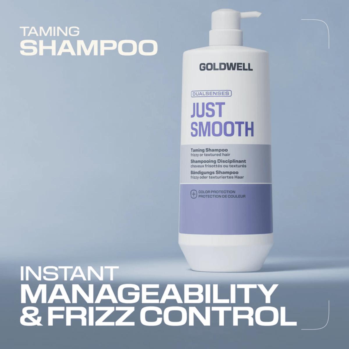 Goldwell. Shampoing Disciplinant Just Smooth - 300 ml - Concept C. Shop