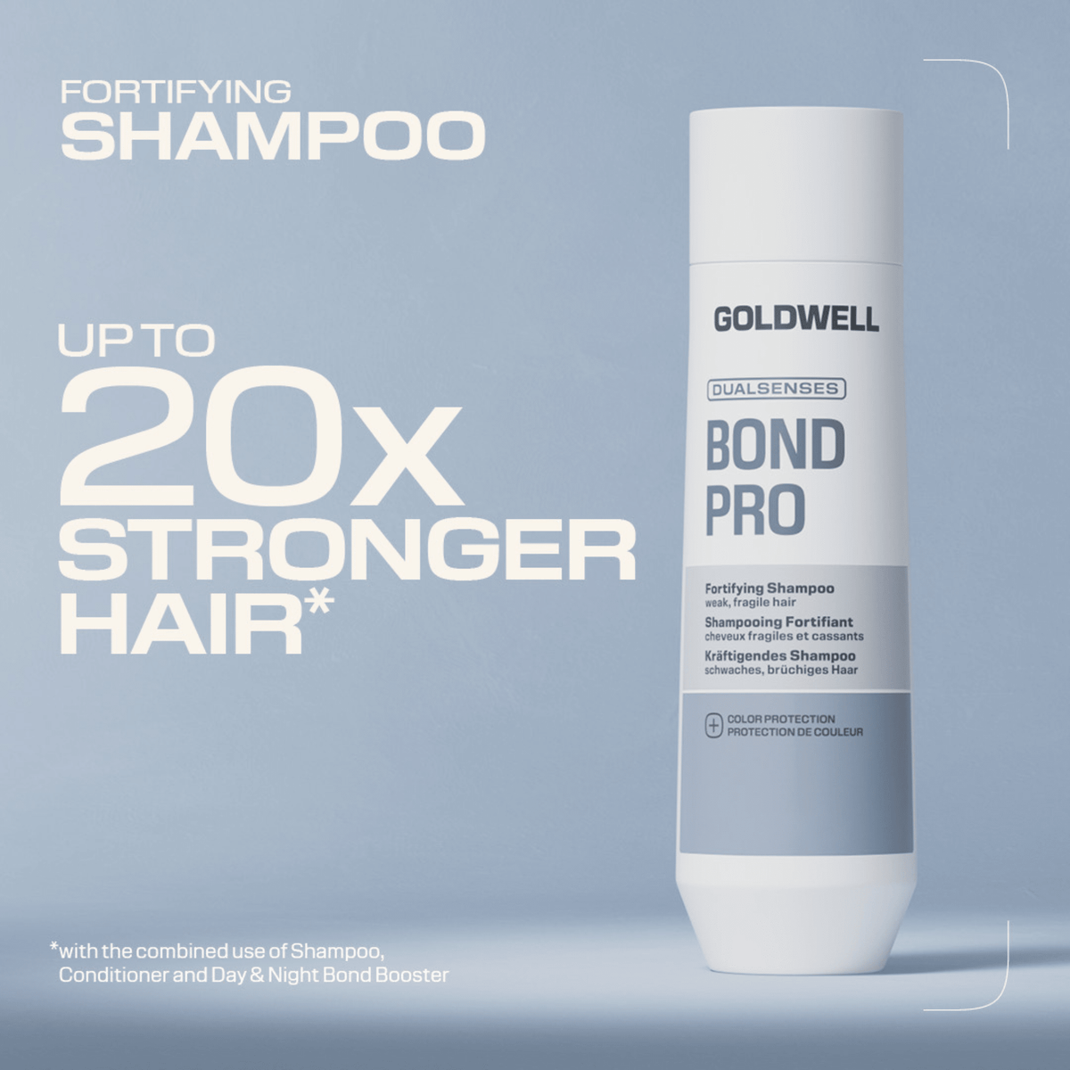 Goldwell. Shampoing Fortifiant Bond Pro - 300 ml - Concept C. Shop