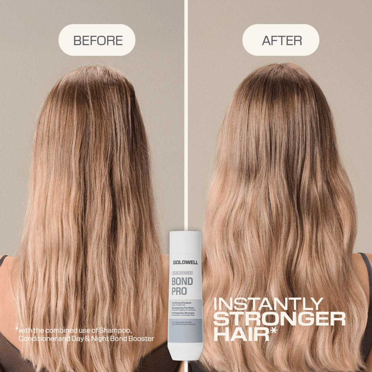 Goldwell. Shampoing Fortifiant Bond Pro - 300 ml - Concept C. Shop
