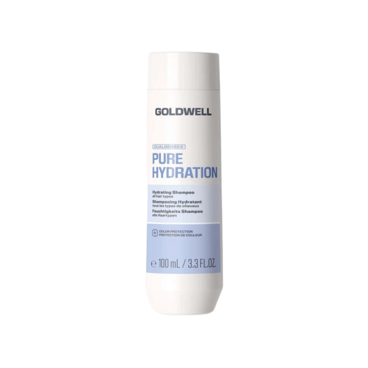 Goldwell. Shampoing Hydratant Cheveux Secs Pure Hydration - 100 ml - Concept C. Shop