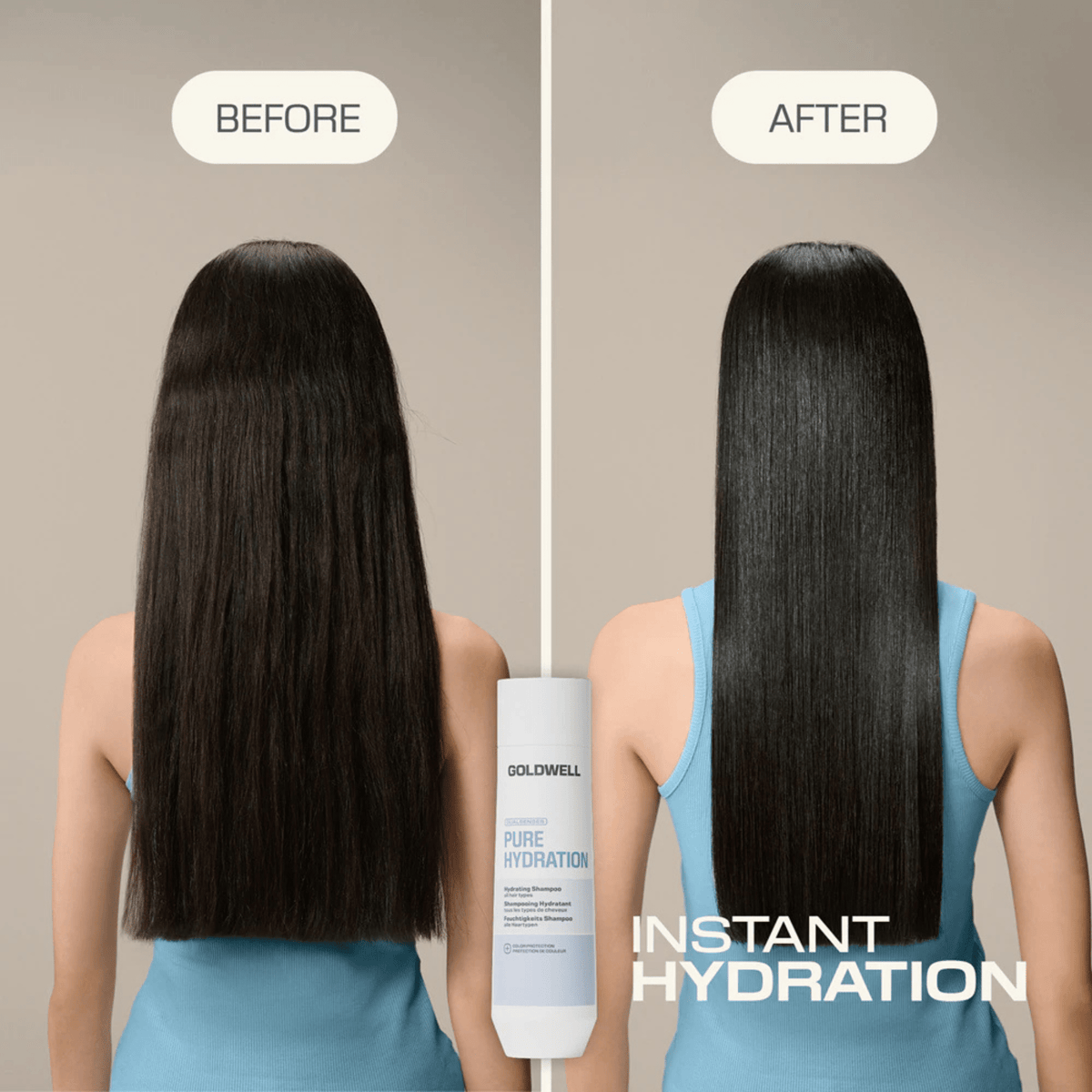 Goldwell. Shampoing Hydratant Pure Hydration - 300 ml - Concept C. Shop