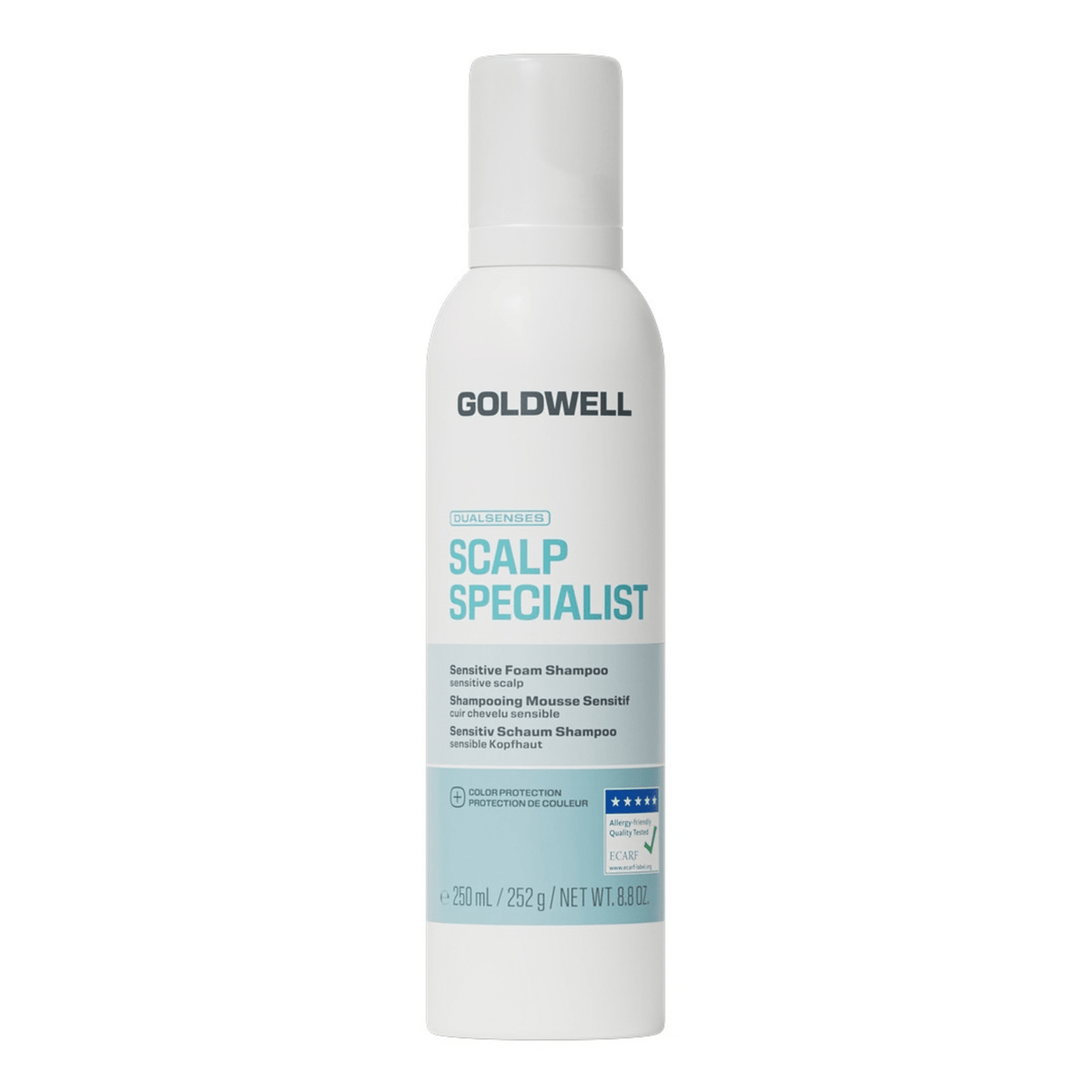 Goldwell. Shampoing Mousse Sensitif Cuir Chevelu Sensible Scalp Specialist - 250 ml - Concept C. Shop