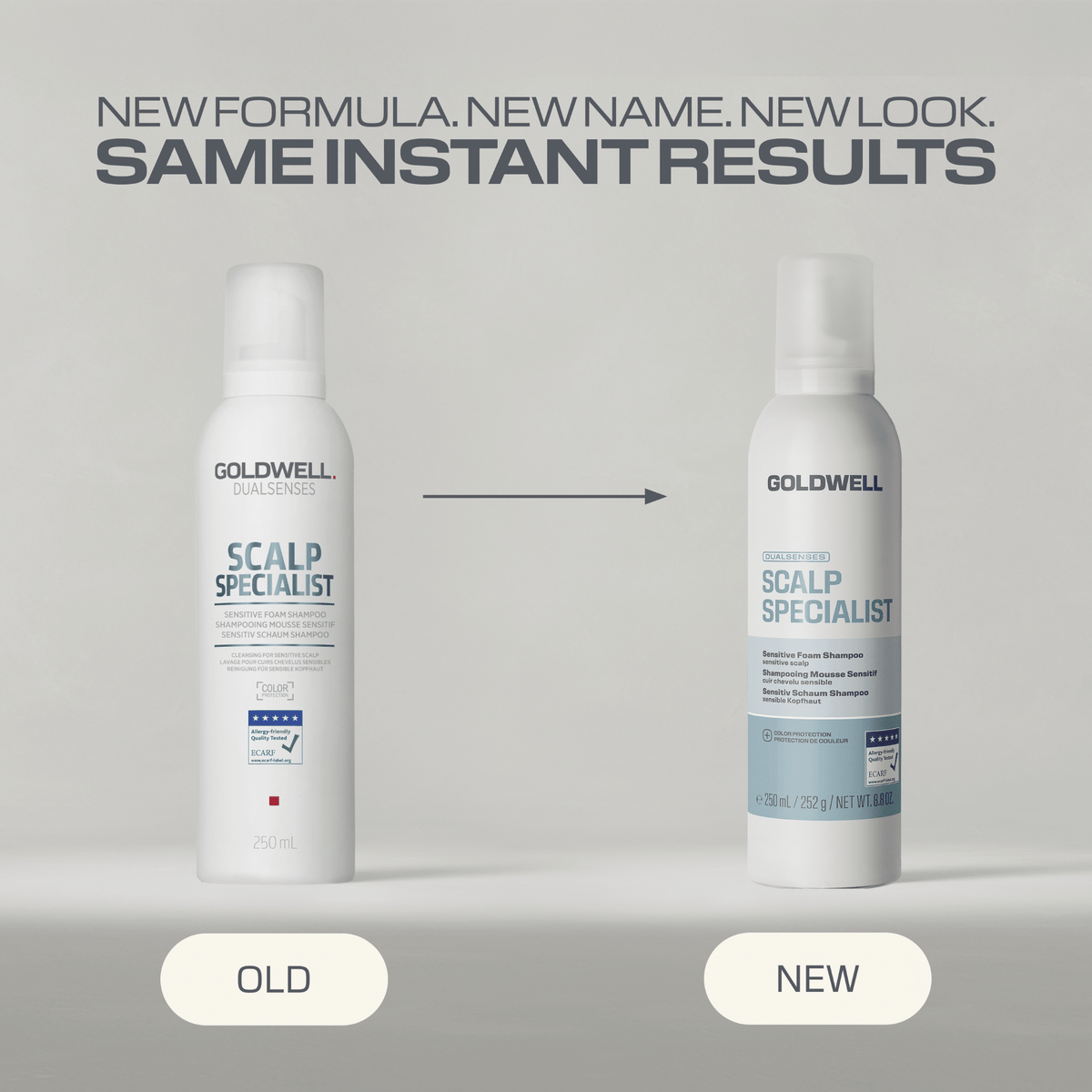 Goldwell. Shampoing Mousse Sensitif Cuir Chevelu Sensible Scalp Specialist - 250 ml - Concept C. Shop