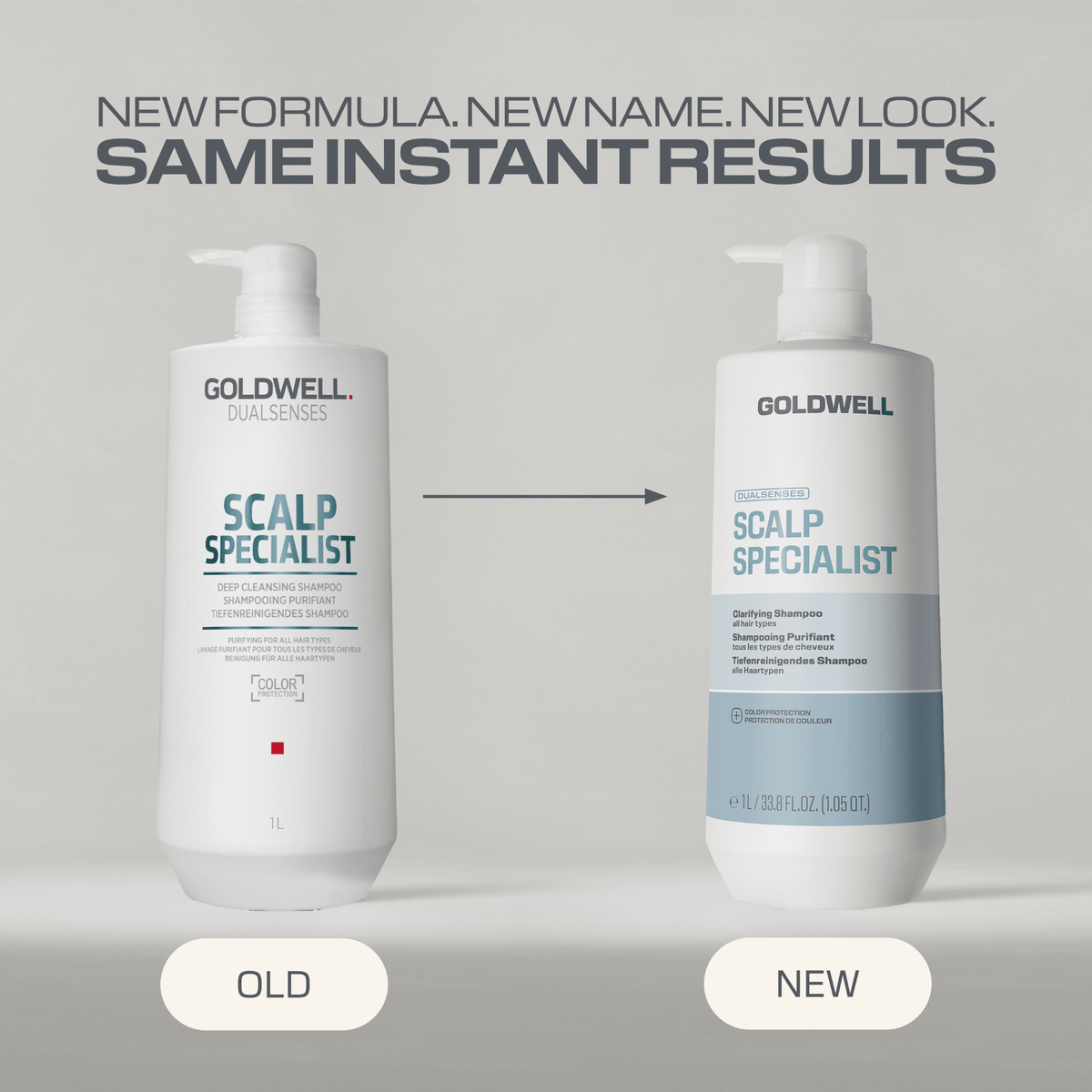 Goldwell. Shampoing Purifiant Scalp Specialist - 1000 ml - Concept C. Shop