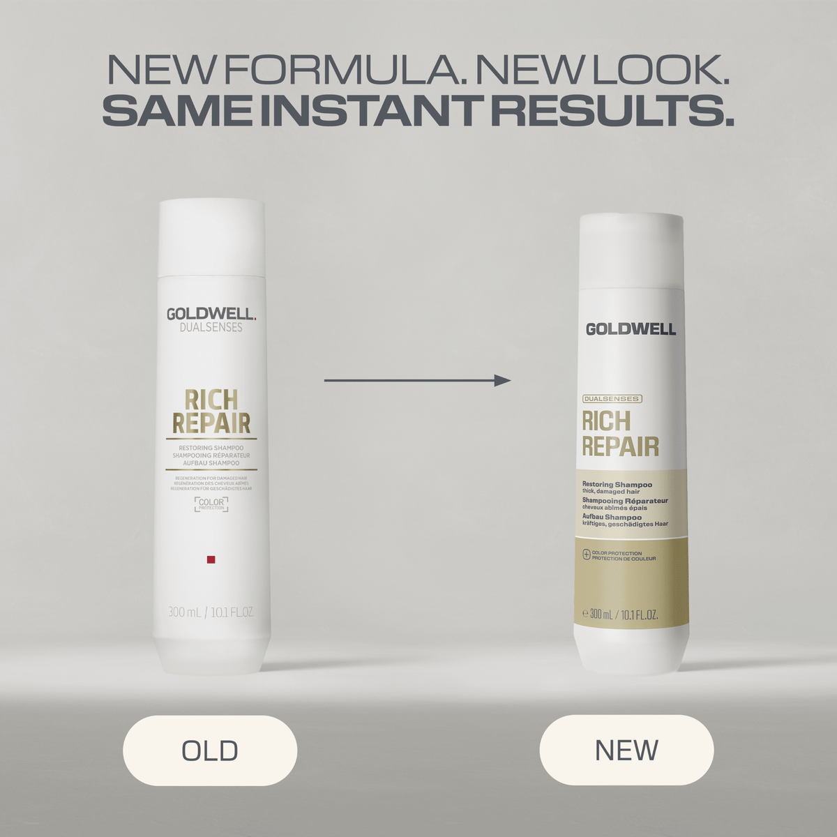 Goldwell. Shampoing Réparateur Rich Repair - 300 ml - Concept C. Shop