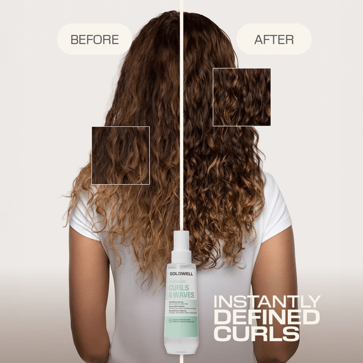 Goldwell. Spray Définition Cheveux Bouclés Et Ondulés Curls & Waves - 150 ml - Concept C. Shop