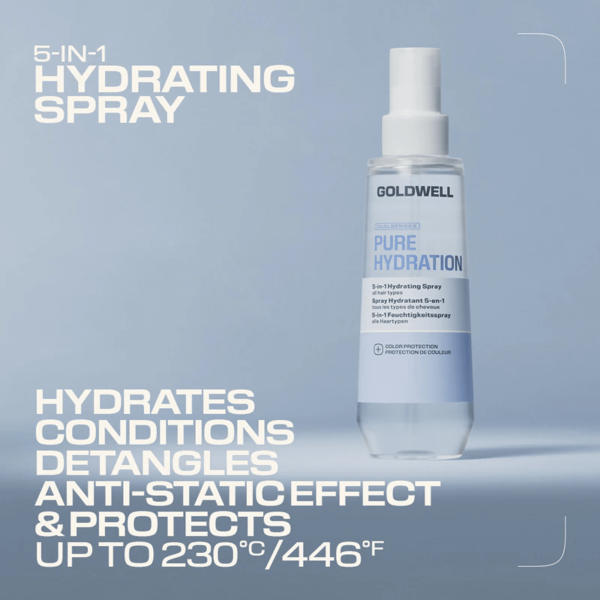 Goldwell. Spray Hydratant 5-En-1 Pure Hydration - 50 ml - Concept C. Shop