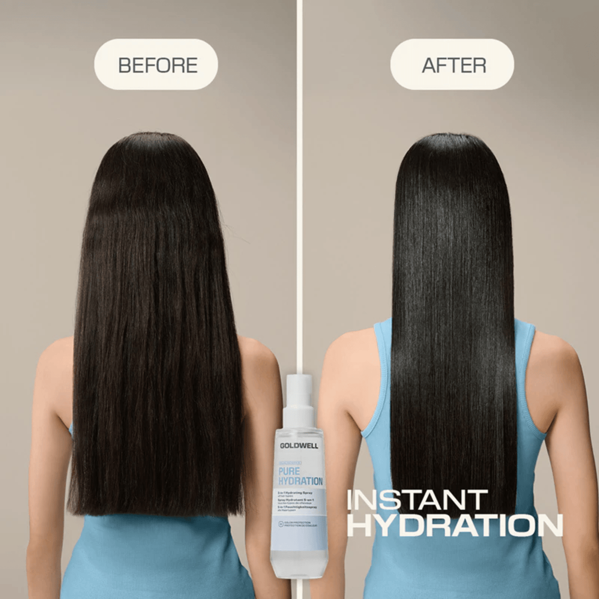 Goldwell. Spray Hydratant 5-En-1 Pure Hydration - 50 ml - Concept C. Shop